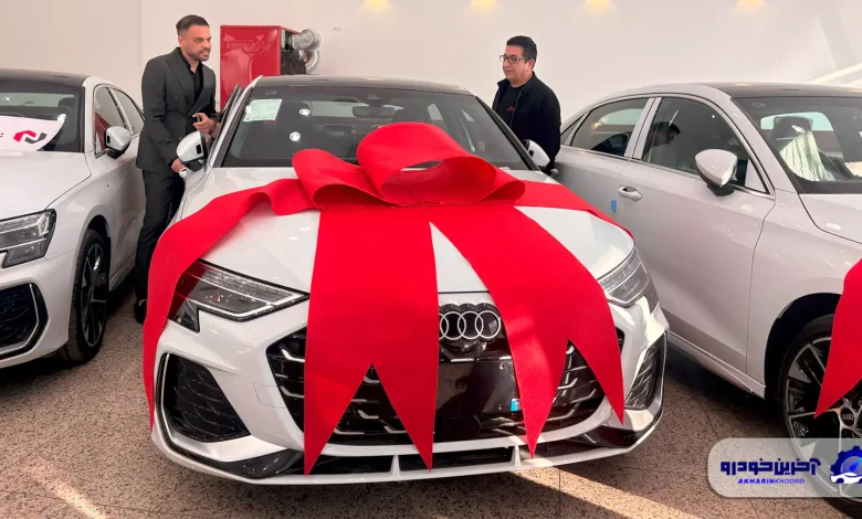 تحویل آئودی های وارداتی به جانبازان معزز توسط نادین خودرو