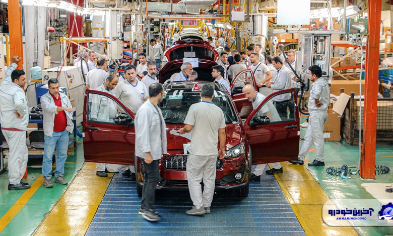 مقایسه خساپا و ایران‌ خودرو در آینه بازدهی سهام