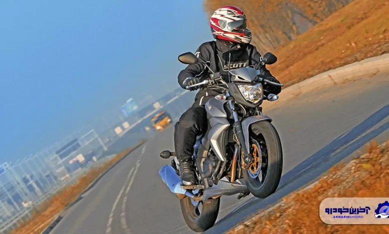 موتور لاکی 250 ؛ مشخصات فنی + تجربه رانندگی