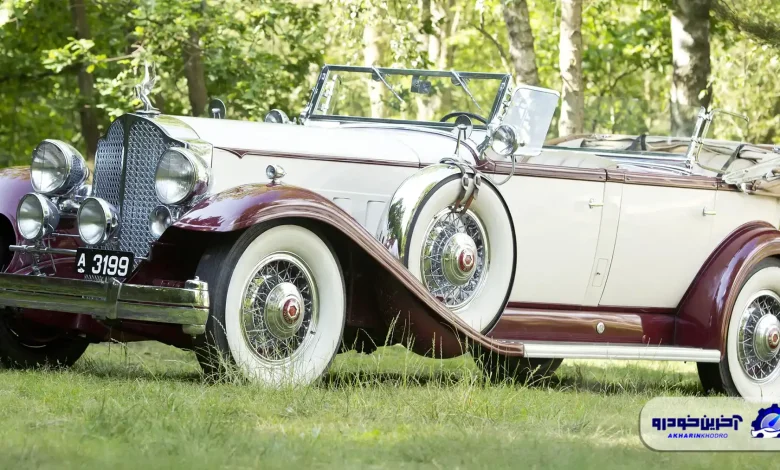 پیشگام دوازده سیلندرها؛ داستان پاکارد Twin Six 1916