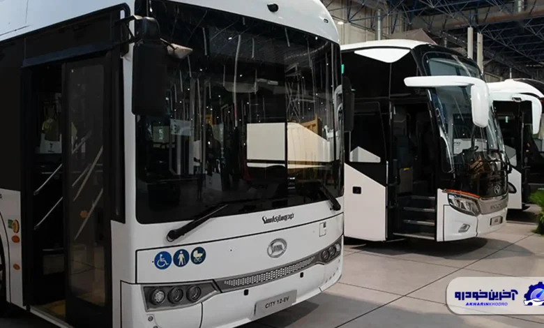 گروه بهمن با اتوبوس‌های شهری اسنا به نمایشگاه مشهد می‌رود