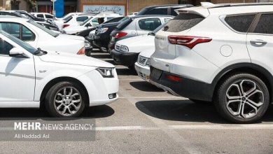 آخرین قیمت خودرو در بازار ایران+ جدول