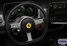 نام اولین خودروی برقی مارانلو مشخص شد؛ فراری لوچه با کابینی الهام گرفته از محصولات اپل می آید